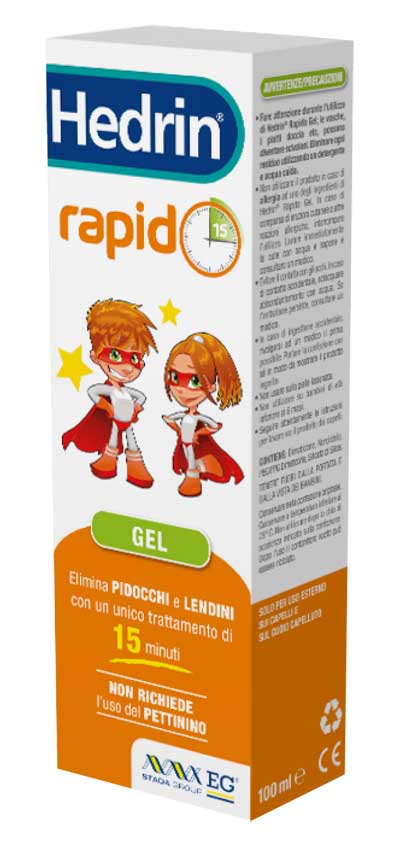 HEDRIN RAPIDO LIQUIDO GEL 100 ML - farmacialombardia.it