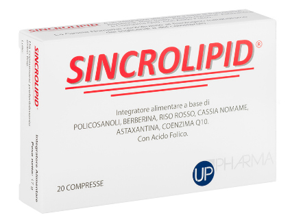 SINCROLIPID 20 COMPRESSE 17 G - farmacialombardia.it