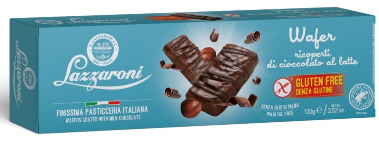 WAFERS RICOPERTI DI CIOCCOLATO 100 G - farmacialombardia.it