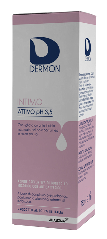 DERMON INTIMO ATTIVO 250 ML - farmacialombardia.it