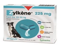 ZYLKENE CANI TAGLIA MEDIA 10-30KG 20 CAPSULE DA 225 MG - farmacialombardia.it