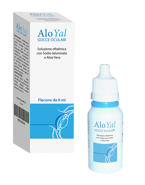 ALO YAL SOLUZIONE OFTALMICA 8 ML - farmacialombardia.it