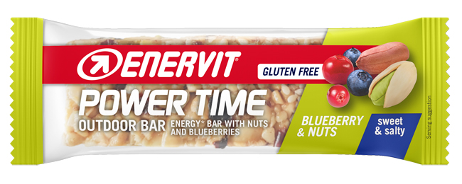 ENERVIT POWER TIME ARACHIDI/MIRTILLI 30 G - farmacialombardia.it