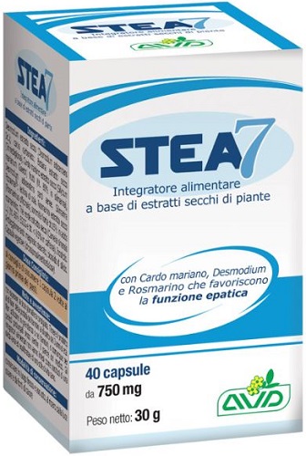 STEA 7 40 CAPSULE - farmacialombardia.it