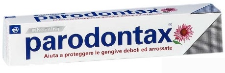 PARODONTAX WHITENING DENTIFRICIO 75 ML - farmacialombardia.it