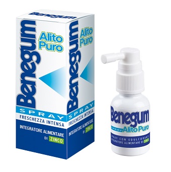 BENEGUM ALITO PURO SPRAY 20 ML - farmacialombardia.it