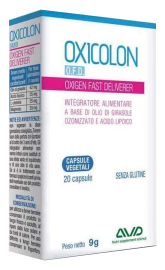 OXICOLON O F D 20 CAPSULE - farmacialombardia.it
