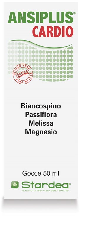 ANSIPLUS CARDIO GOCCE 50 ML - farmacialombardia.it