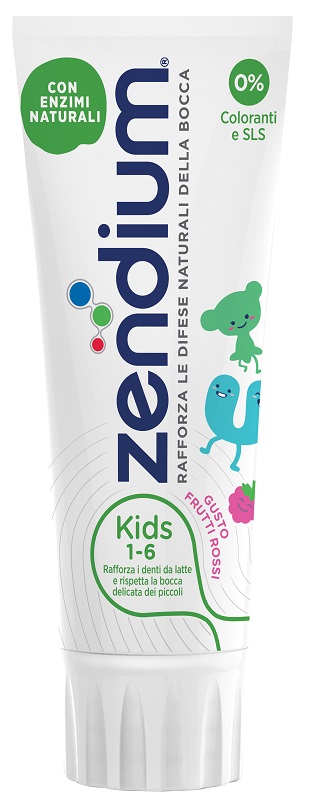 ZENDIUM KIDS DENTIFRICIO 75 ML - farmacialombardia.it