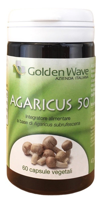 AGARICUS 50 60 CAPSULE VEGETALI - farmacialombardia.it