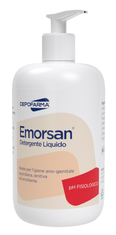 EMORSAN DETERGENTE LIQUIDO IGIENE ANO-GENITALE PH FISIOLOGICO 500 ML - farmacialombardia.it