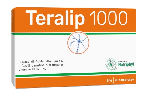 TERALIP 1000 20 COMPRESSE - farmacialombardia.it