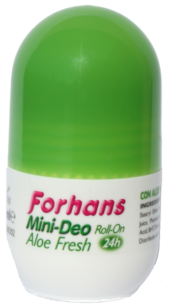 FORHANS MINI DEO ALOE FRESH 20 ML - farmacialombardia.it
