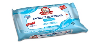 SANO E BELLO SALVIETTE DETERGENTI TALCO 50 MAXI SALVIETTE - farmacialombardia.it