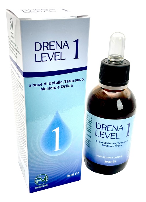 DRENA LEVEL 1 GOCCE 50 ML - farmacialombardia.it
