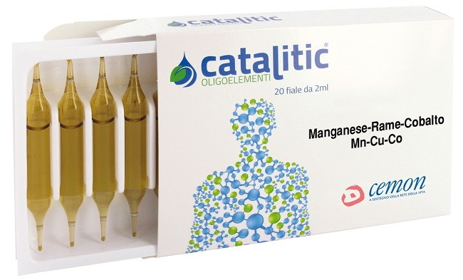 CATALITIC OLIGOELEMENTI MANGANESE RAME COBALTO MN-CU-CO- 20 AMPOLLE - farmacialombardia.it