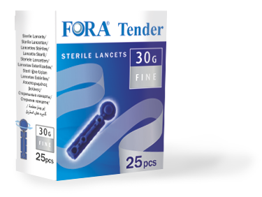 LANCETTE PUNGIDITO FORA TENDER 30 GAUGE 25 PEZZI - farmacialombardia.it