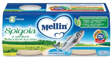 MELLIN OMOG SPIGOLA 2 X 80 G - farmacialombardia.it