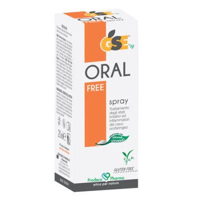 GSE ORAL FREE SPRAY 20 ML - farmacialombardia.it
