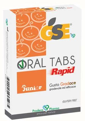GSE ORAL TABS RAPID JUNIOR 12 COMPRESSE - farmacialombardia.it