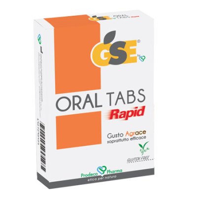 GSE ORAL TABS RAPID 12 COMPRESSE - farmacialombardia.it
