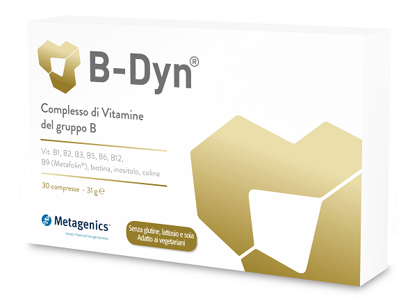 B DYN 30 COMPRESSE - farmacialombardia.it