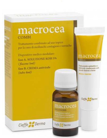 MACROCEA COMBI SOLUZIONE 5 ML + CREMA 8 ML - farmacialombardia.it
