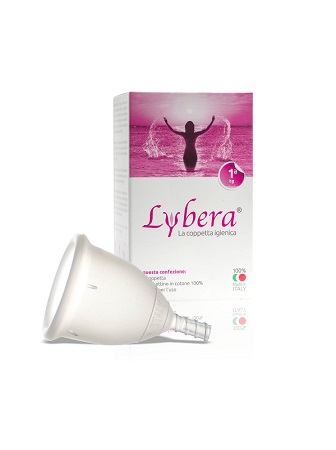COPPETTA MESTRUALE LYBERA COPPETTA IGIENICA CLASSICA TAGLIA 1 - farmacialombardia.it