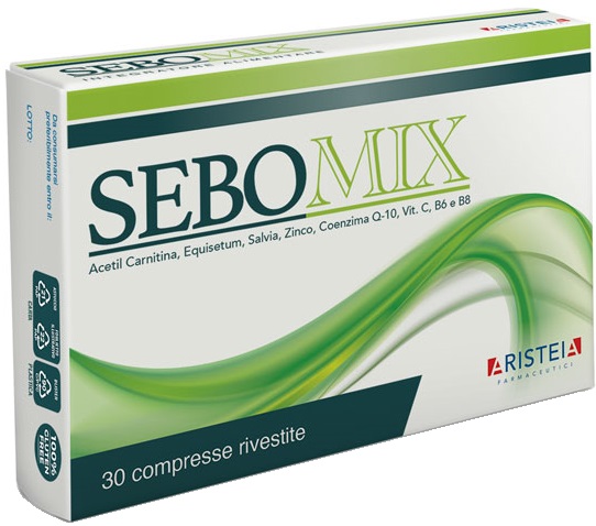 SEBOMIX 30 COMPRESSE RIVESTITE - farmacialombardia.it