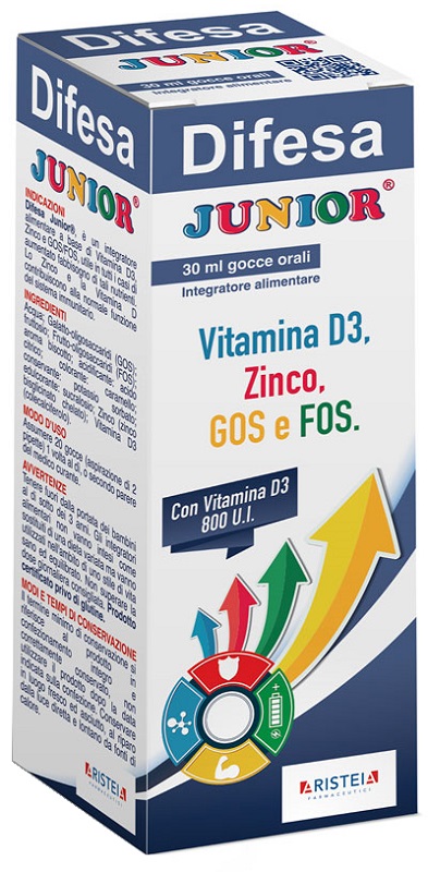 DIFESA JUNIOR GOCCE ORALI 30 ML - farmacialombardia.it
