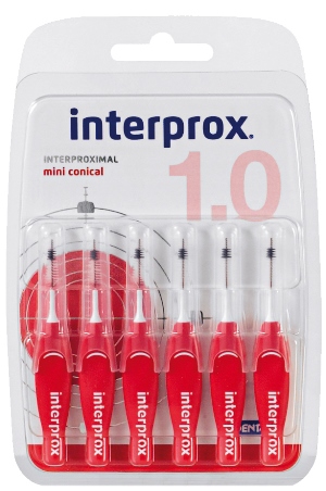 INTERPRO X 4G MINICONICAL BLISTER 6U 6LANG - farmacialombardia.it