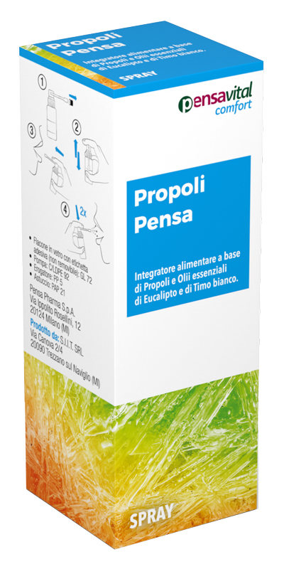 PROPOLI PENSA SPRAY 20 ML - farmacialombardia.it