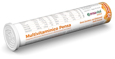 MULTIVITAMINICO PENSA 20 COMPRESSE EFFERVESCENTI - farmacialombardia.it
