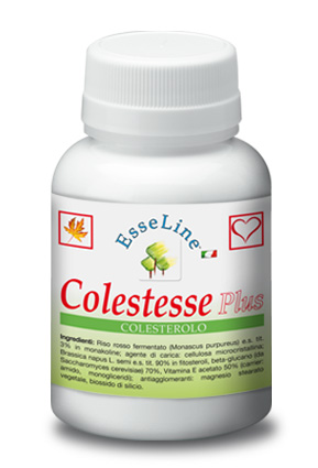 COLESTESSE PLUS 30 COMPRESSE - farmacialombardia.it
