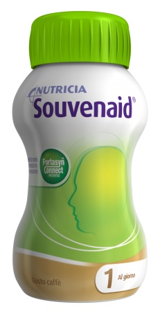 SOUVENAID CAFFE CLUSTER 4 X 125 ML - farmacialombardia.it