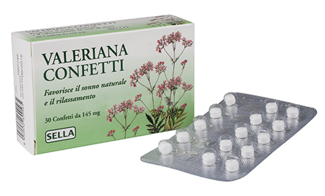 VALERIANA CONFETTI 30 CONFETTI - farmacialombardia.it