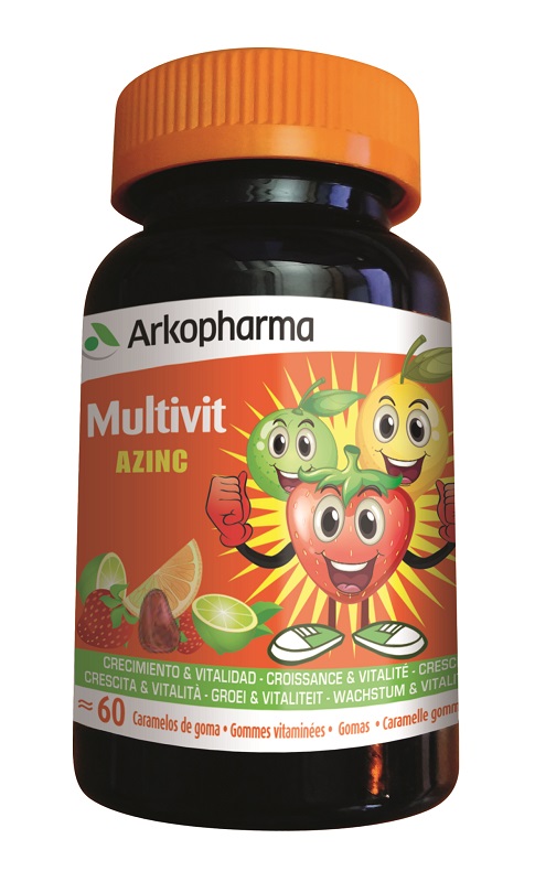 ARKOVITAL MULTIVIT AZINC 60 CARAMELLE GOMMOSE ALLA FRUTTA - farmacialombardia.it