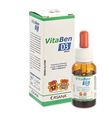 VITABEN D3 15 ML - farmacialombardia.it