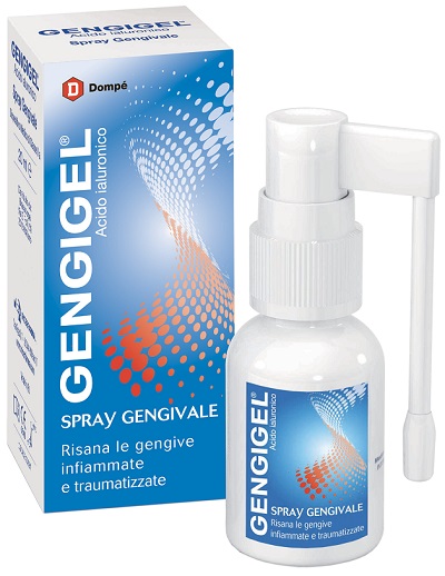 GENGIGEL SPRAY GENGIVALE 20 ML - farmacialombardia.it