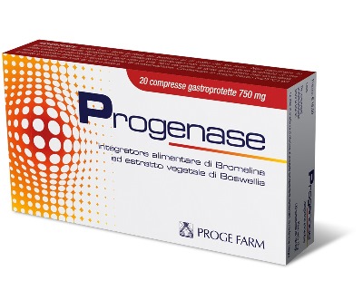 PROGENASE 20 COMPRESSE GASTROPROTETTE - farmacialombardia.it