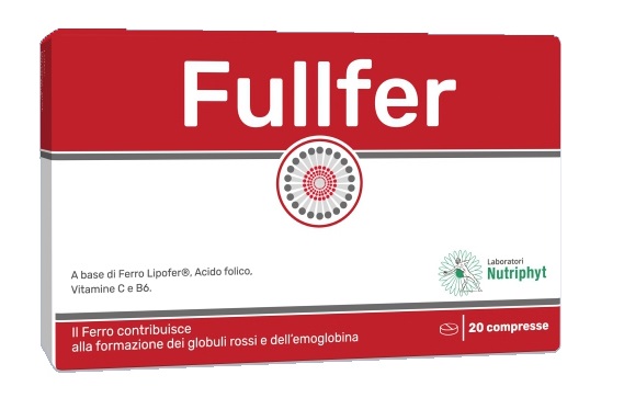 FULLFER 20 COMPRESSE - farmacialombardia.it