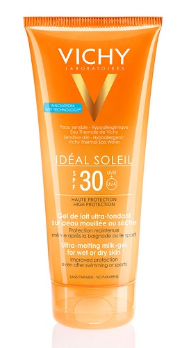IDEAL SOLEIL GEL WET CORPO SPF30 200 ML - farmacialombardia.it