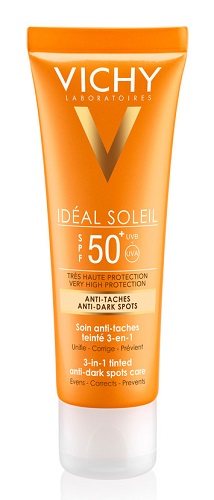 IDEAL SOLEIL VISO ANTI-MACCHIE 50 ML - farmacialombardia.it