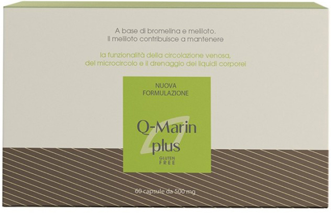 Q MARIN PLUS NUOVA FORMULAZIONE 60 CAPSULE - farmacialombardia.it