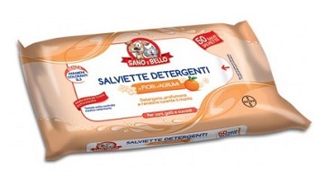 SANO E BELLO SALVIETTE DETERGENTI AI FIORI D'AGRUMI 50 PEZZI - farmacialombardia.it
