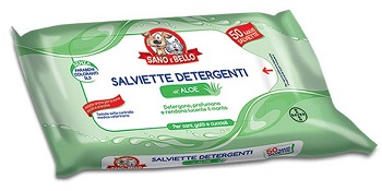 SANO E BELLO SALVIETTE DETERGENTI ALL'ALOE 50 PEZZI - farmacialombardia.it