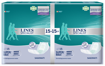 LINES SPECIALIST SAGOMATO MAXI 30 PEZZI - farmacialombardia.it