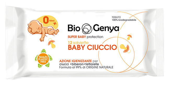 BIOGENYA BABY CIUCCIO 12 PEZZI - farmacialombardia.it