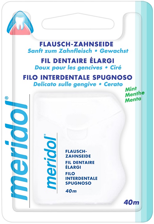 MERIDOL EXPANDED FILO INTERDENTALE 40 METRI - farmacialombardia.it