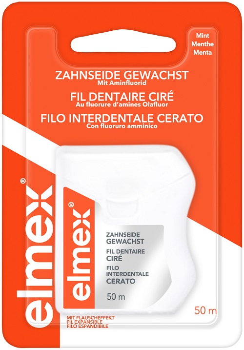 ELMEX FILO INTERDENTALE CERATO 50 METRI - farmacialombardia.it